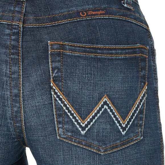 Wrangler Women's Willow Mid Rise Waist Boot Cut Ultimate Riding Jean *NEW* - Picture 3 of 11